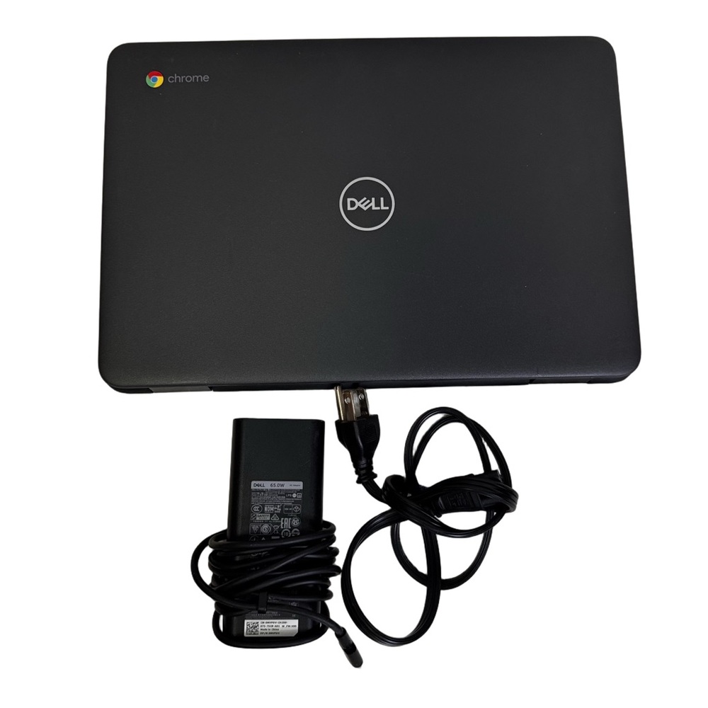 ❣️SOLD❣️Dell Chromebook 3100 Black Laptop Certified Refurbished Charger Included - Picture 4 of 11
